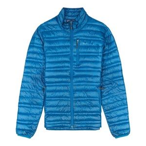 EUC Patagonia Ultralight Down Jacket size men's M, teal